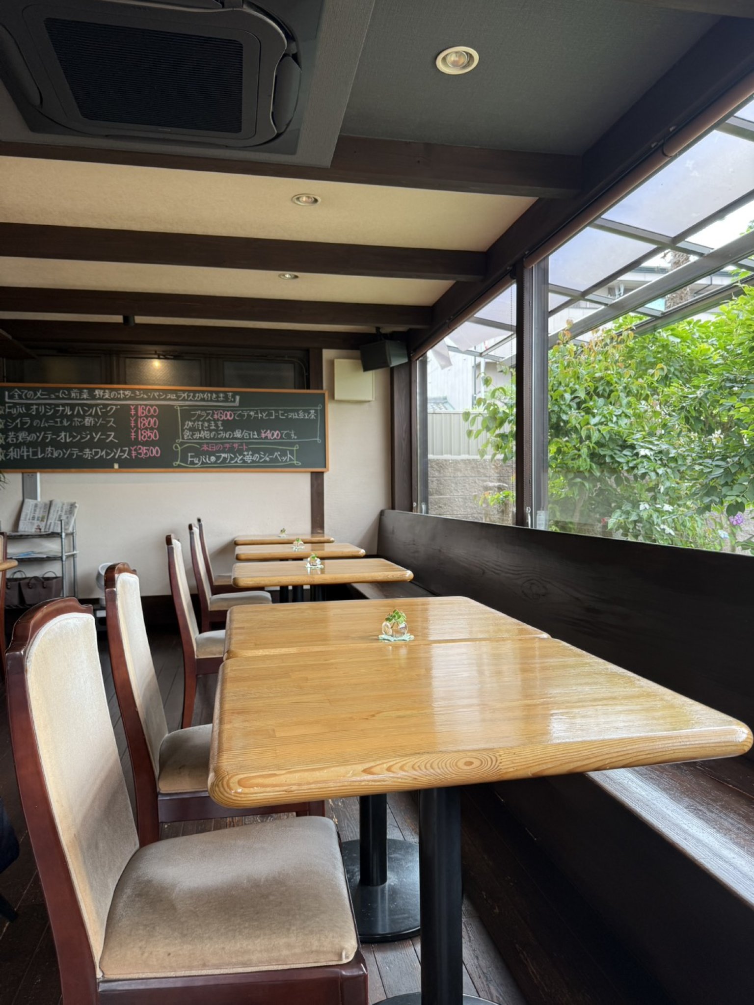 西洋飲食館 Fujiiのレポート写真2（マナブ）
