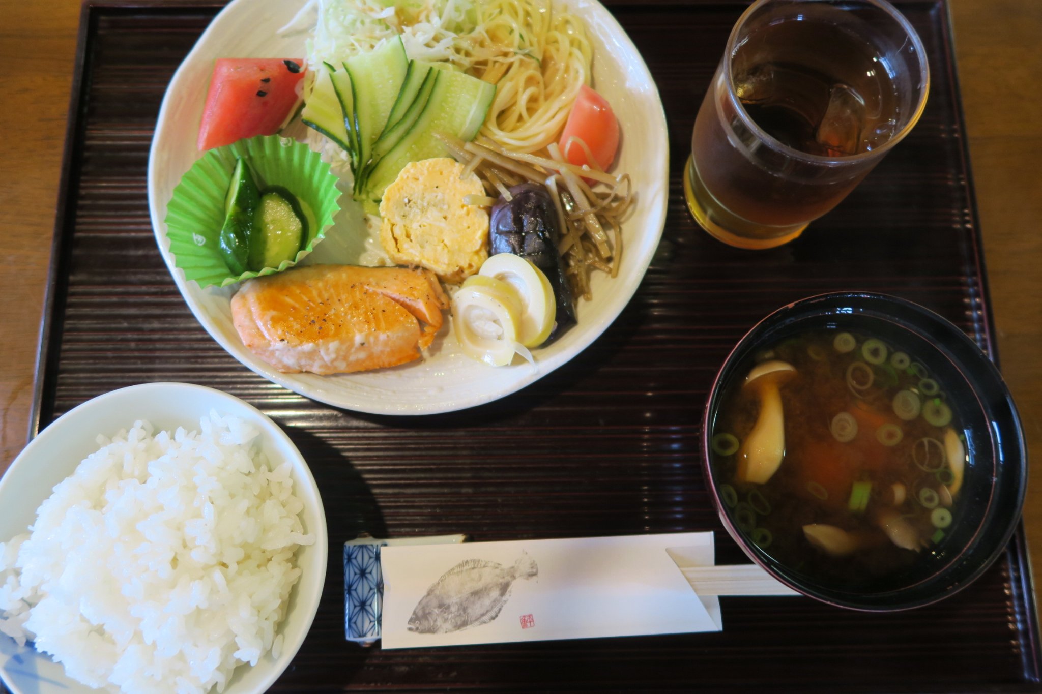 喫茶・お食事 嘉門のレポート写真2（みずほのトヤマ）