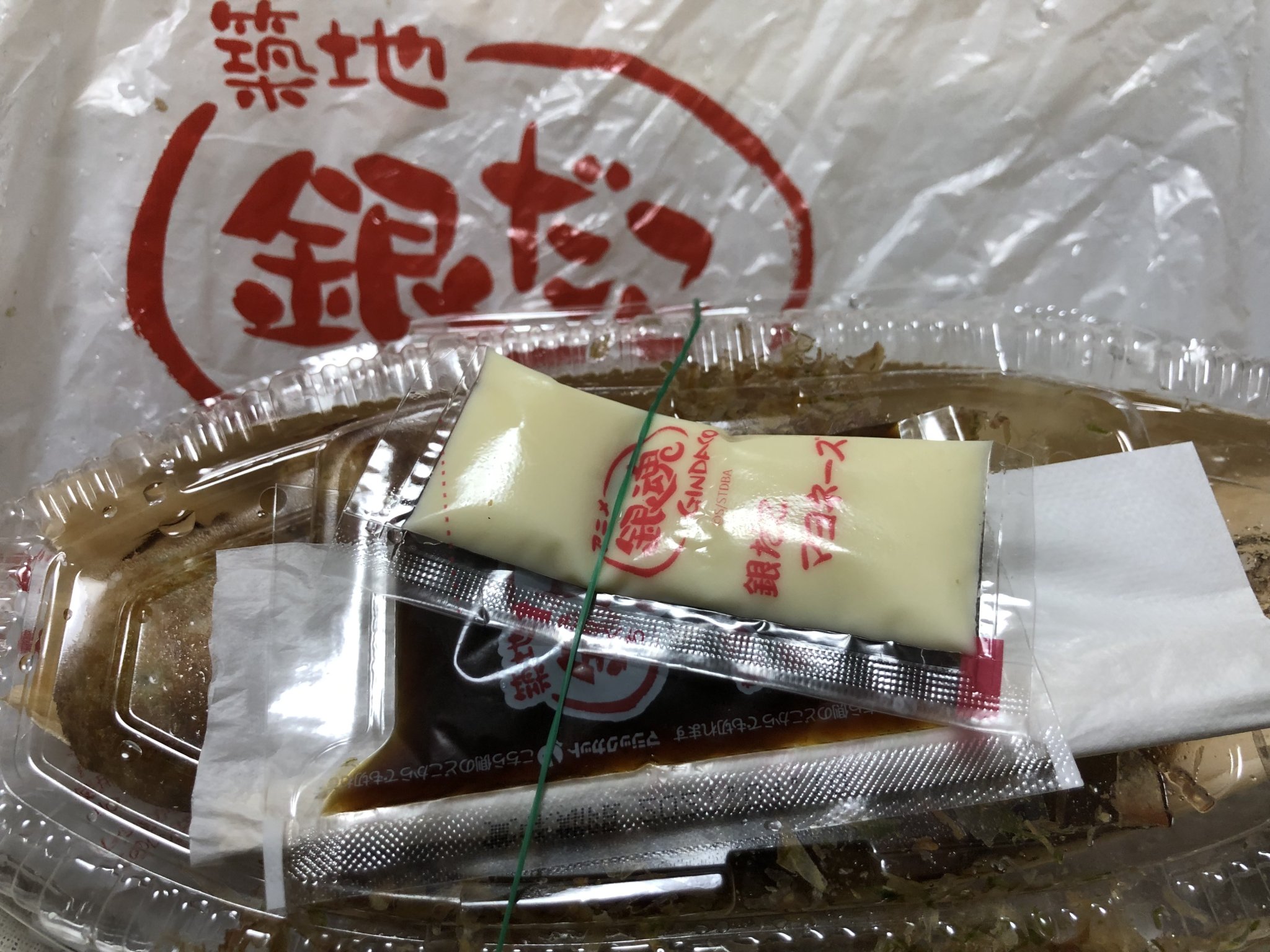 築地銀だこ マーサ21店のレポート写真3（林雄介(作家、元官僚、林和志)）