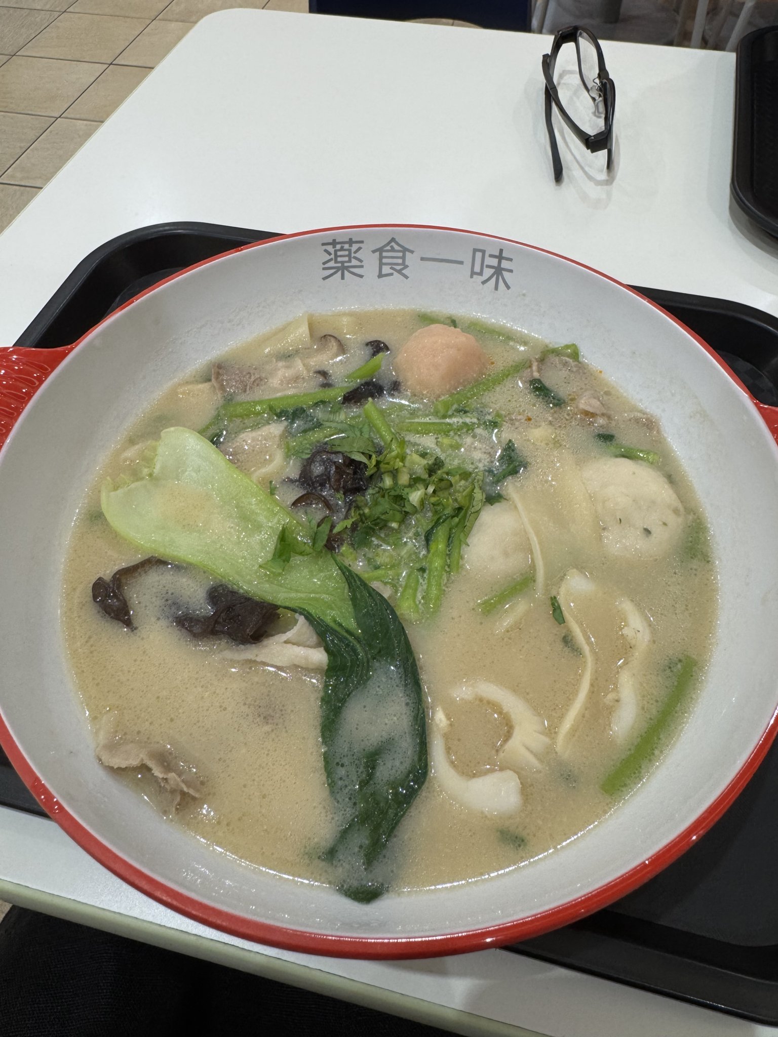 薬食一味のレポート写真1（にしこ）