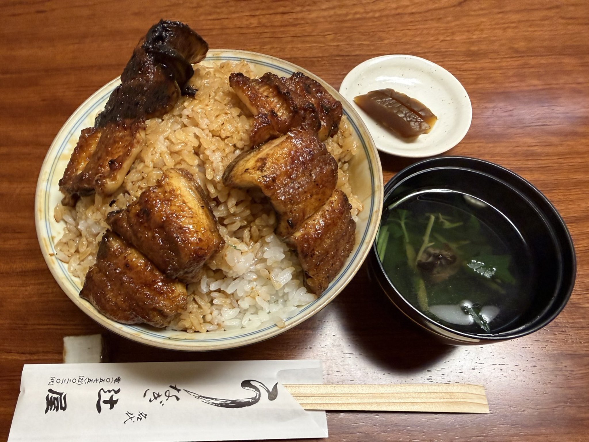 名代 辻屋のレポート写真1（マナブ）