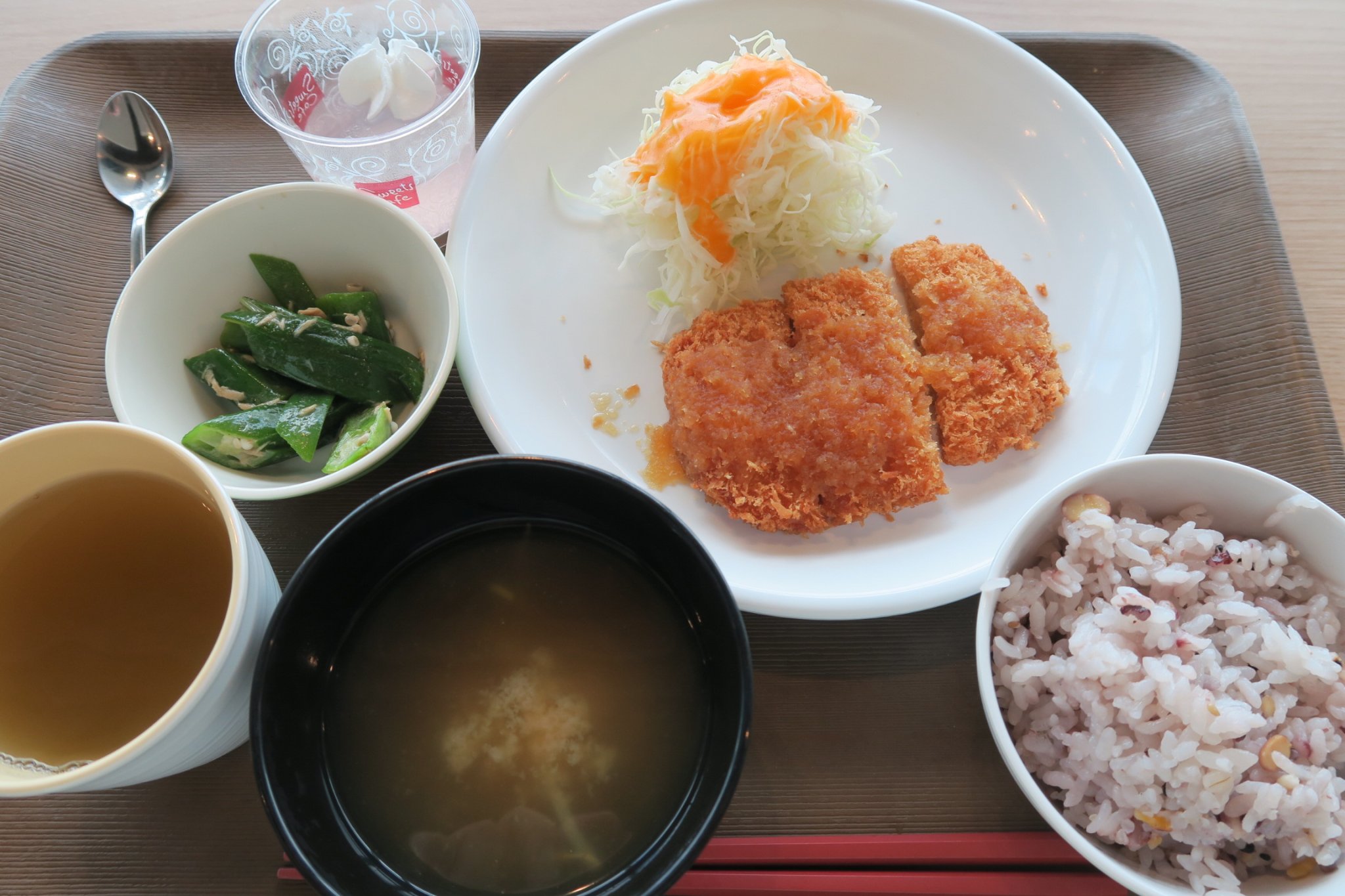 岐阜県庁職員食堂のレポート写真2（みずほのトヤマ）