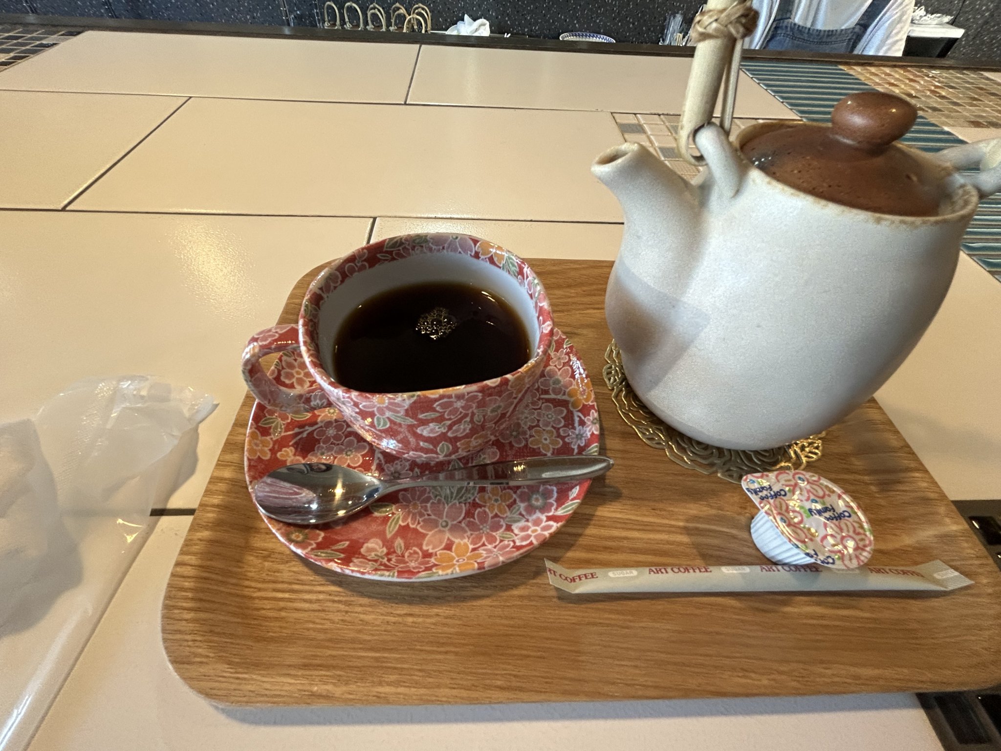 いちころカフェのレポート写真2（まーちゃん）