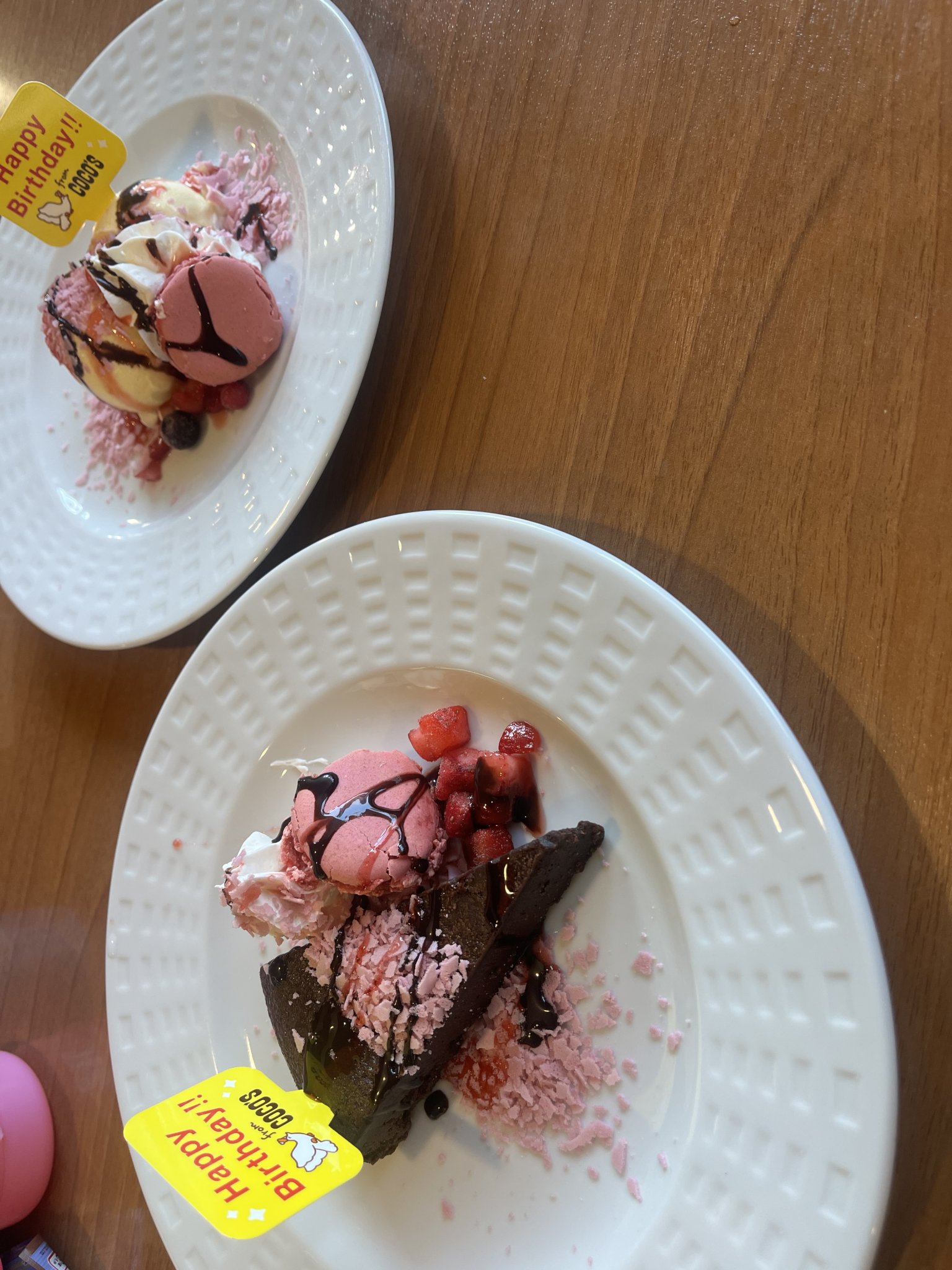 COCO'S 飛騨高山店のレポート写真3（まなみ）