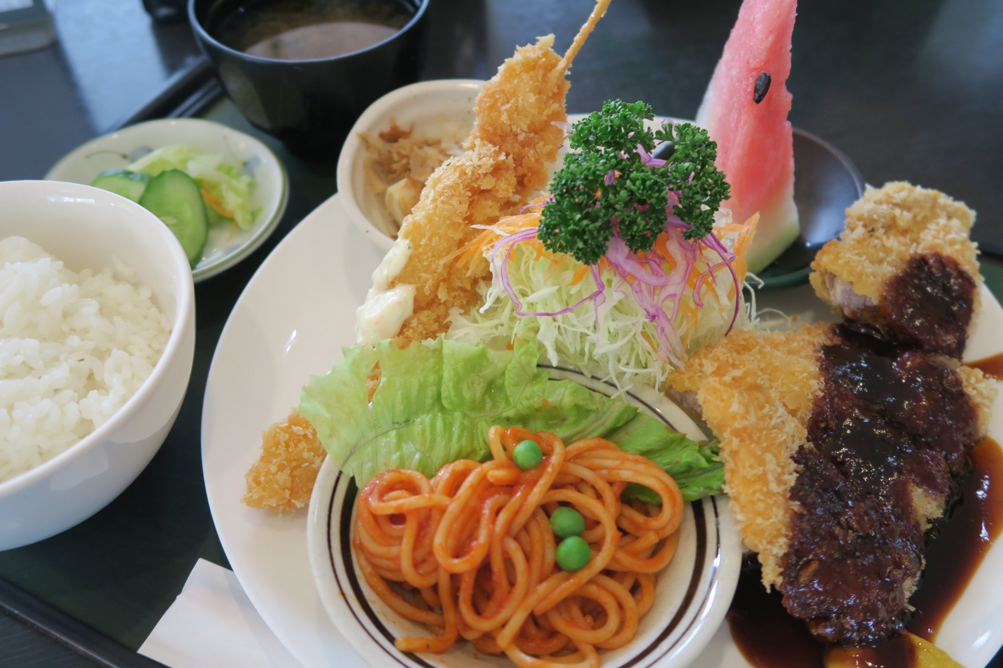 とんかつ屋 すいげんのレポート写真1（みずほのトヤマ）