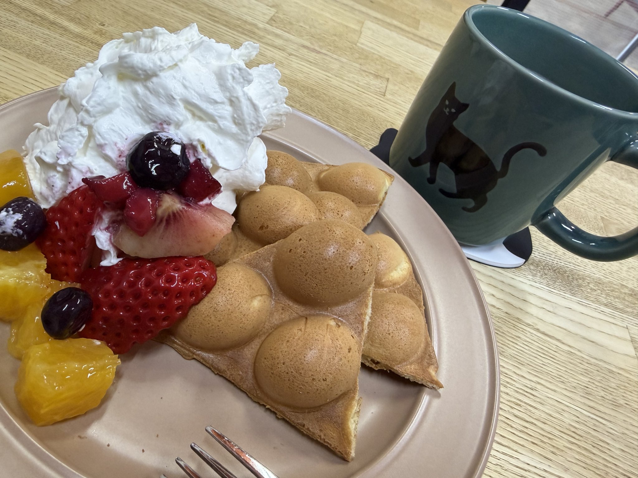 よっちゃん食堂のレポート写真2（やすべぇ）