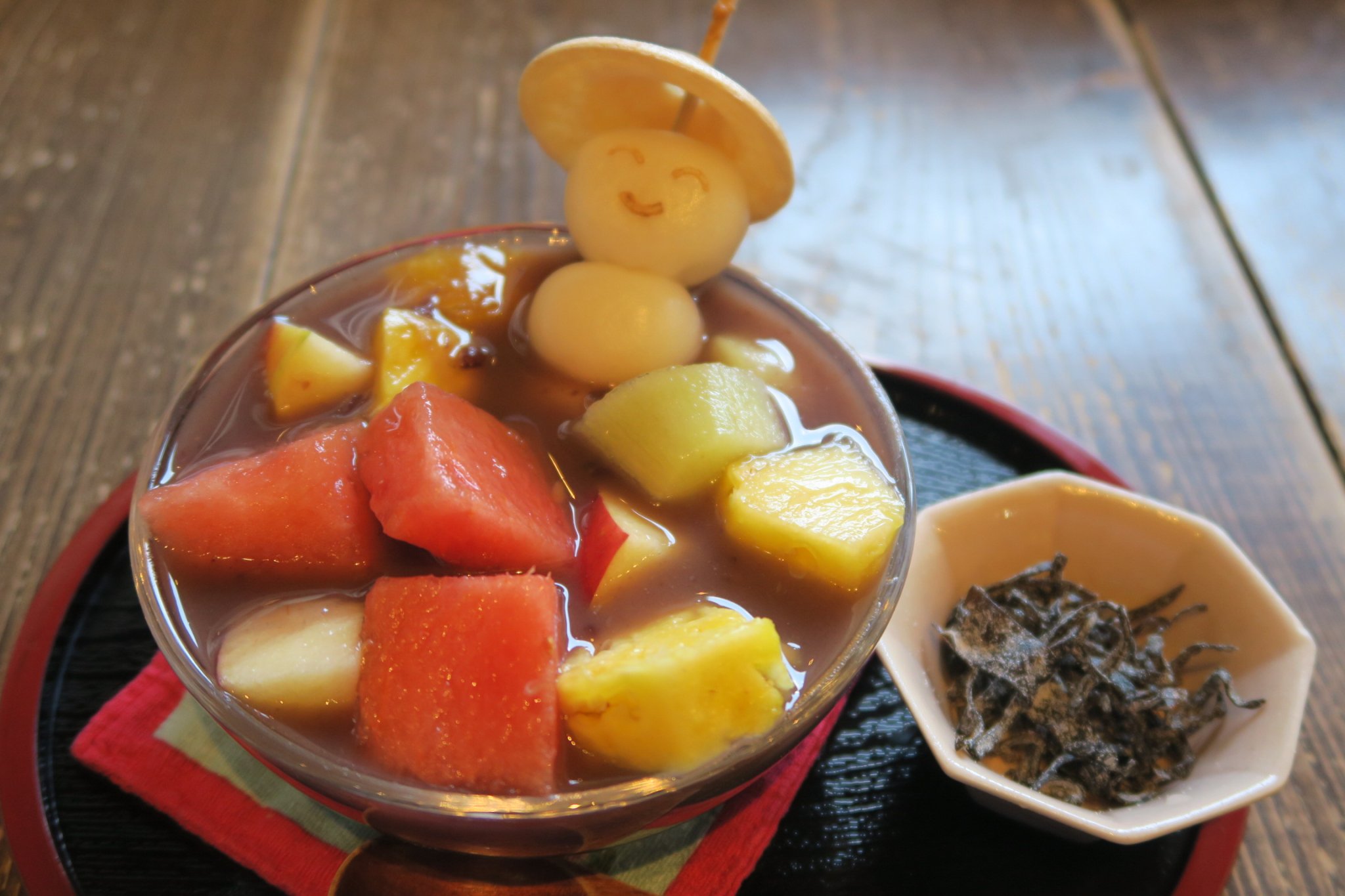 古民家カフェ 湊珈琲のレポート写真5（みずほのトヤマ）