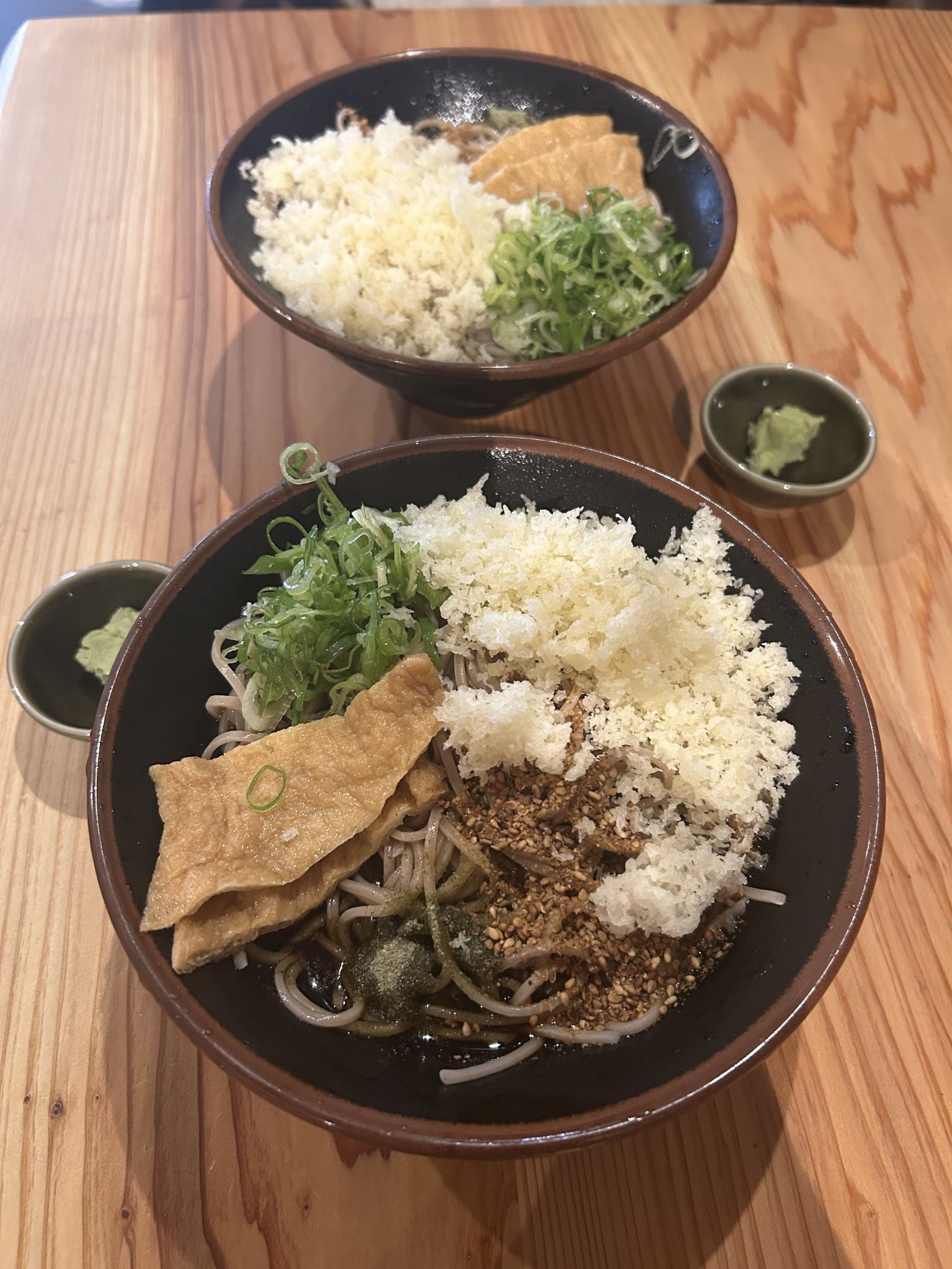 冷したぬき天国 川原町店のレポート写真1（岐阜の食いしん坊担当）