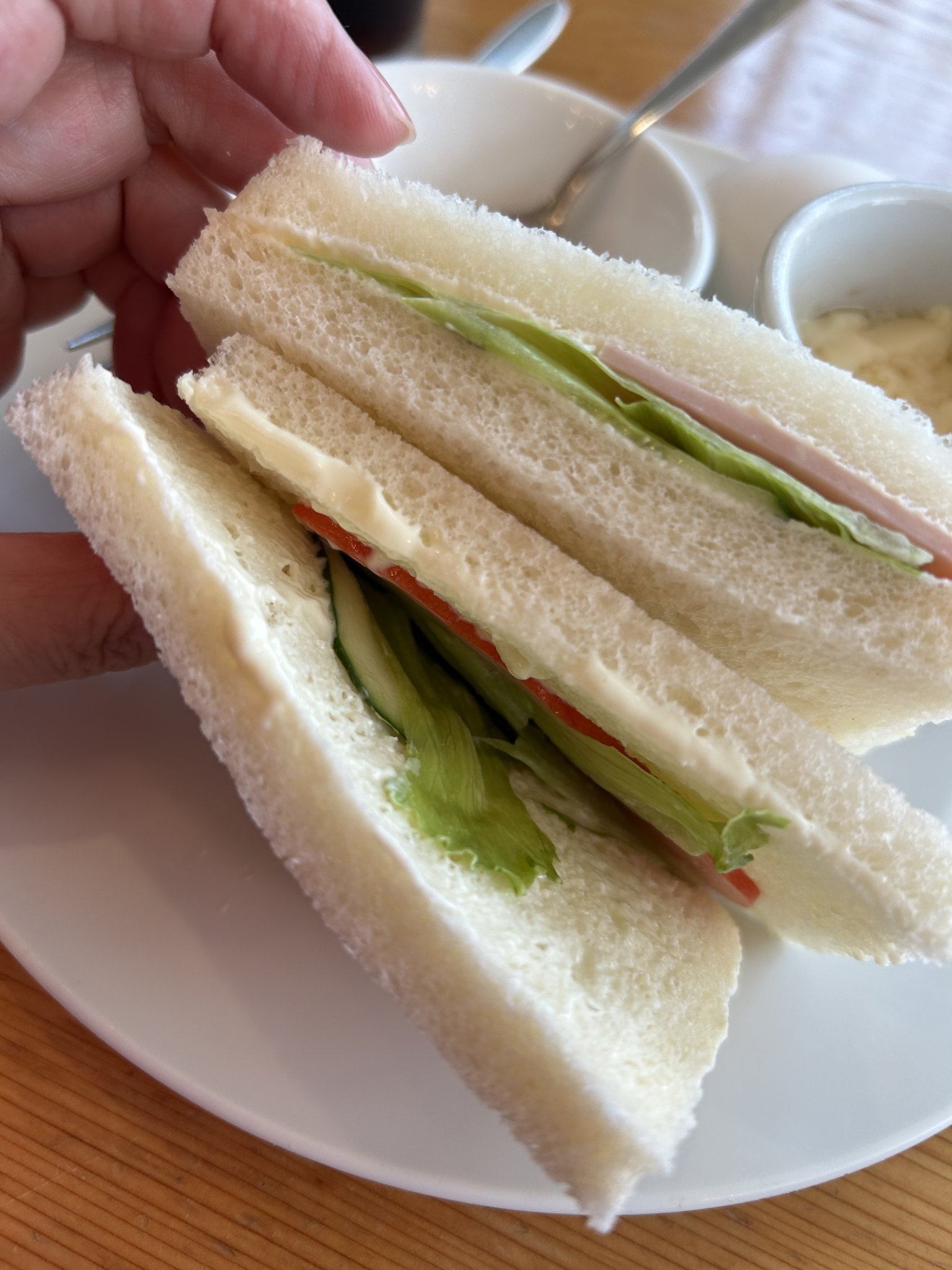 カフェ マリンマリンのレポート写真2（岐阜の食いしん坊担当）