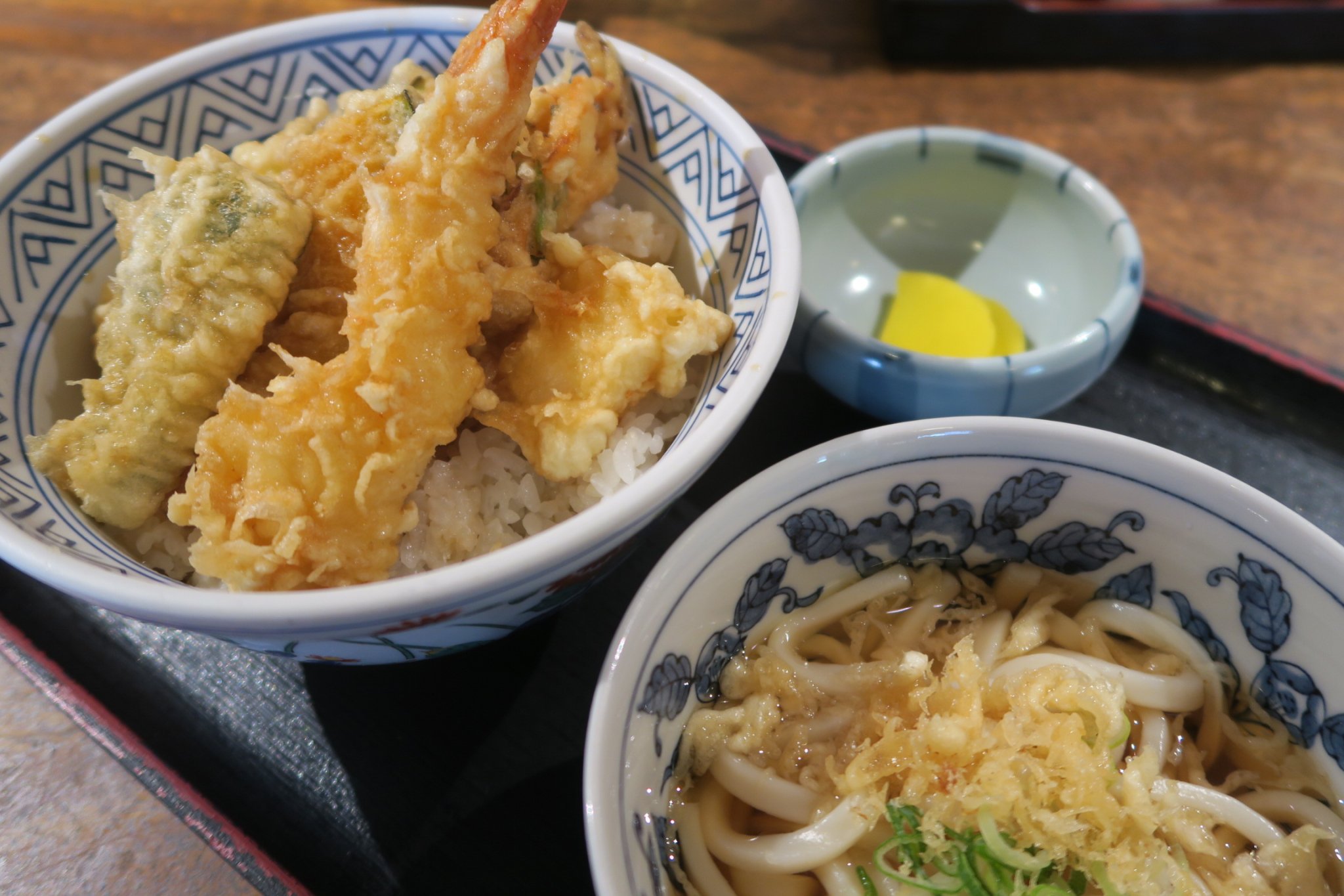 吉田屋天婦羅食堂のレポート写真1（みずほのトヤマ）