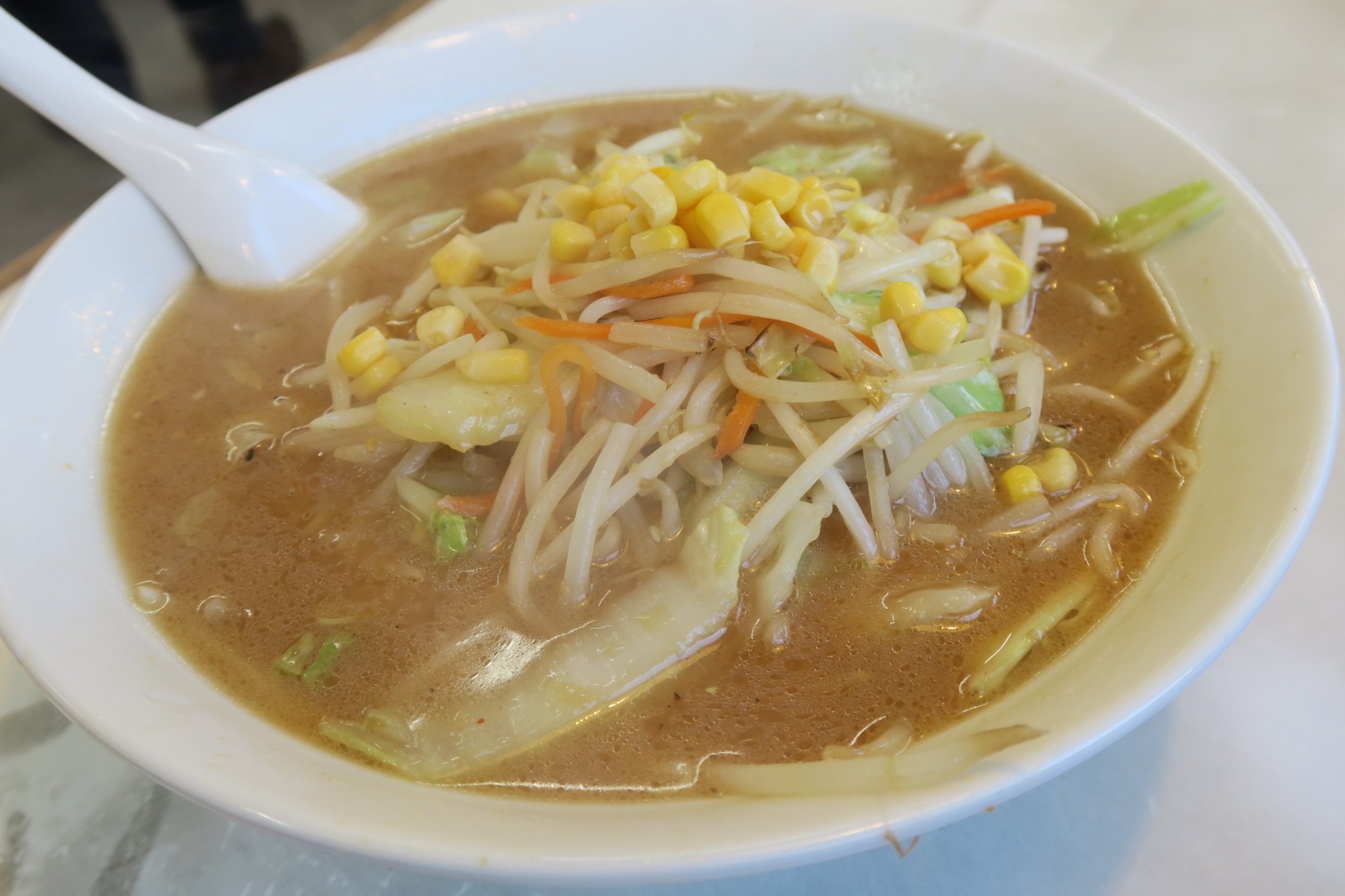サッポロラーメン21番 折立店のレポート写真2（みずほのトヤマ）