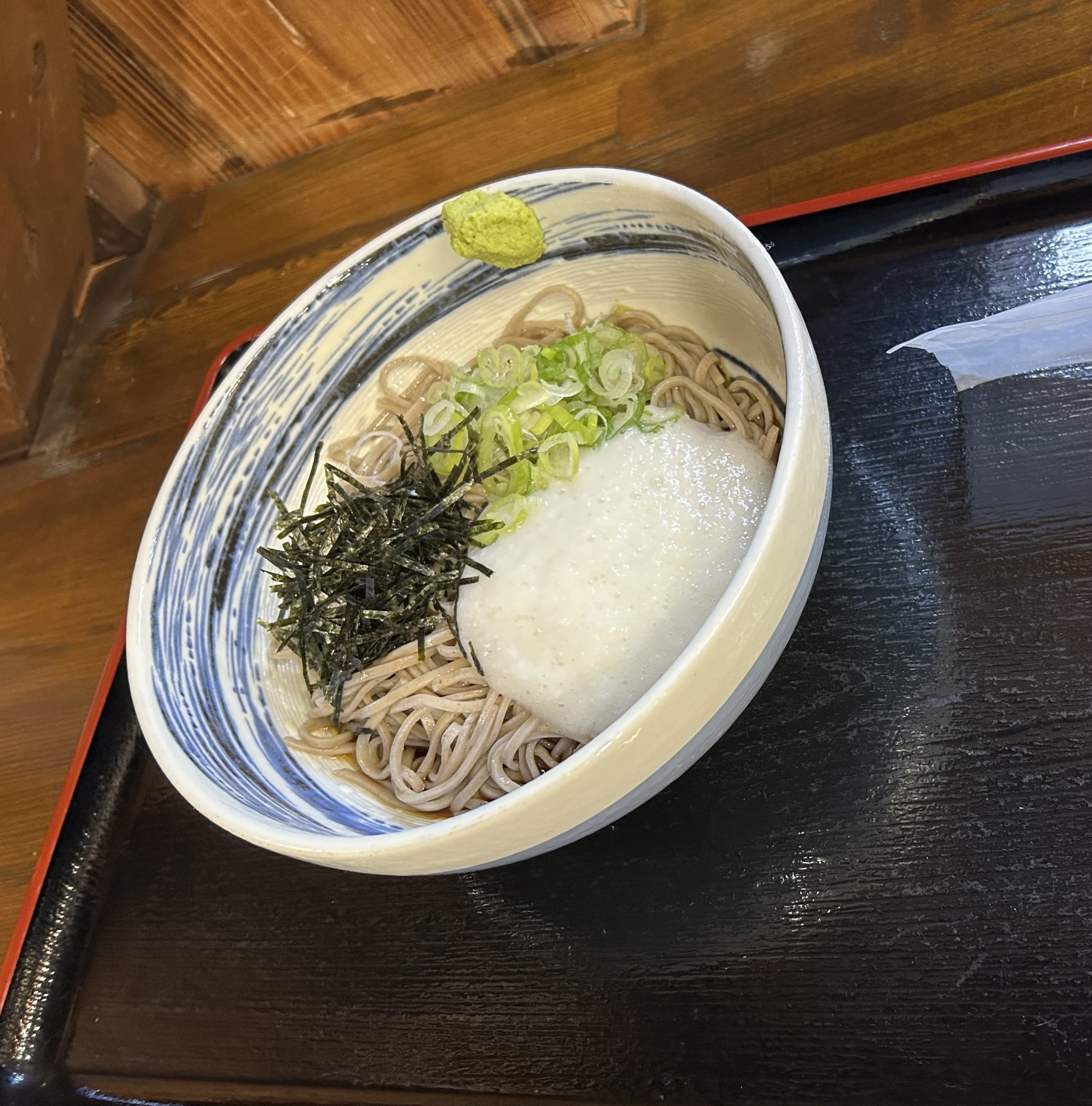 そば処 鉄嶺峠のレポート写真2（まーちゃん）