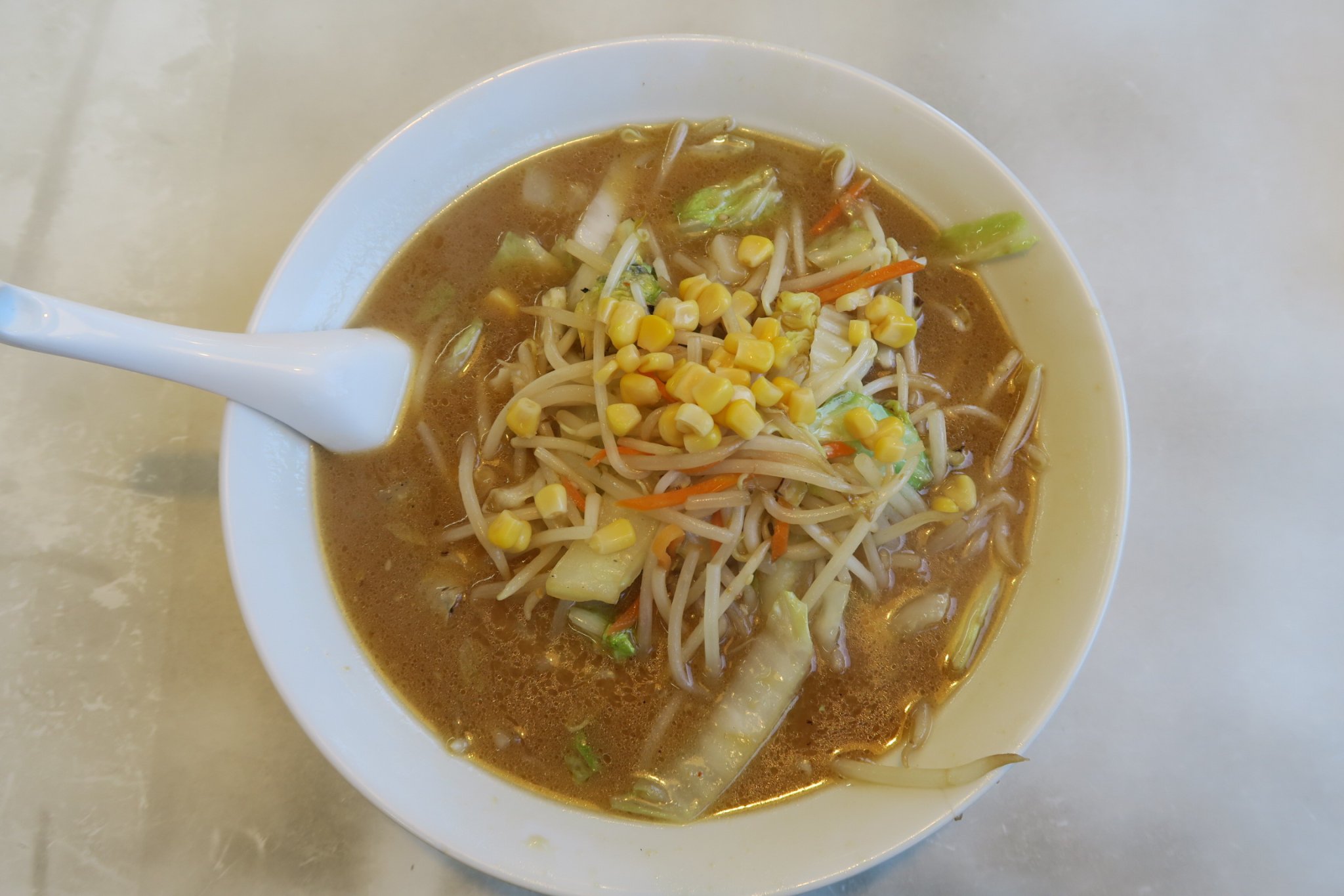 サッポロラーメン21番 折立店のレポート写真3（みずほのトヤマ）