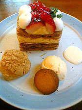 patisserie SYANTEIのレポート写真1（にゃん）