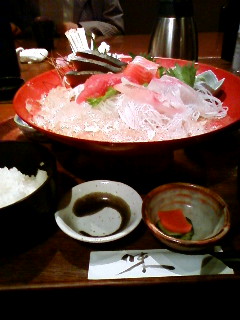 鮮魚直営 あぶり焼き 魚喜水産のレポート写真1（福ちゃん）