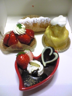 Sweet House ESAKIのレポート写真1（マロン）