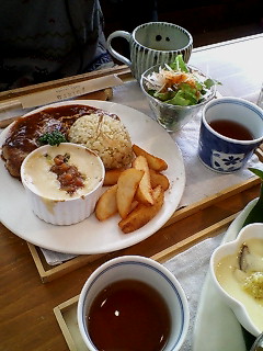 cafe ゆららのレポート写真1（かえやん）