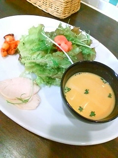 Soy Cafeのレポート写真1（momo）