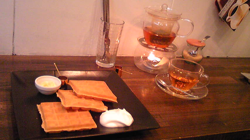 organic mb cafeのレポート写真1（梵）