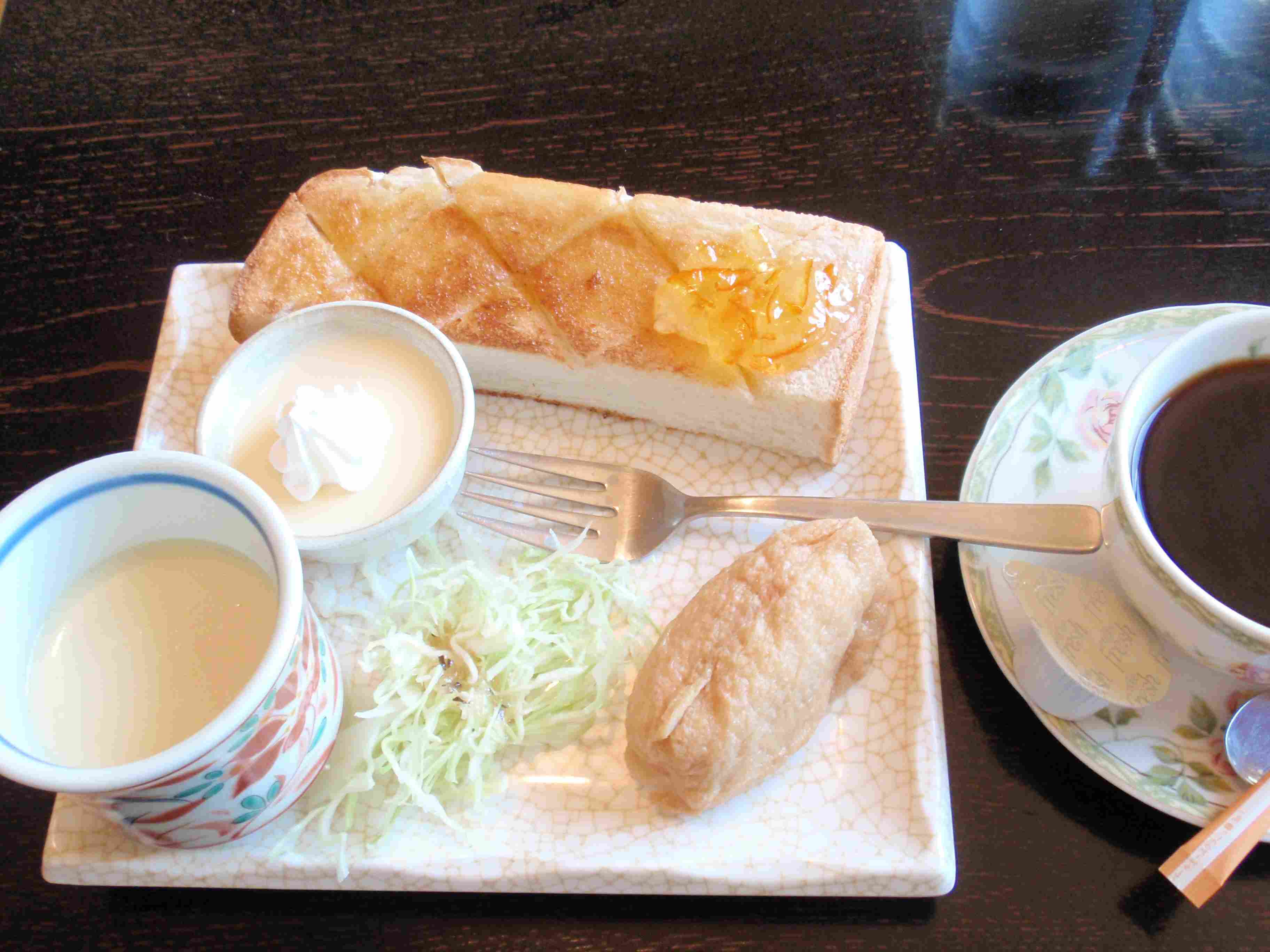 喫茶・お食事 嘉門のレポート写真1（チャラヒ）