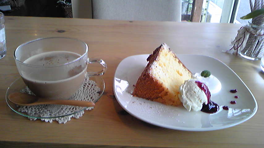Cafe ZU-ZUのレポート写真1（梵）