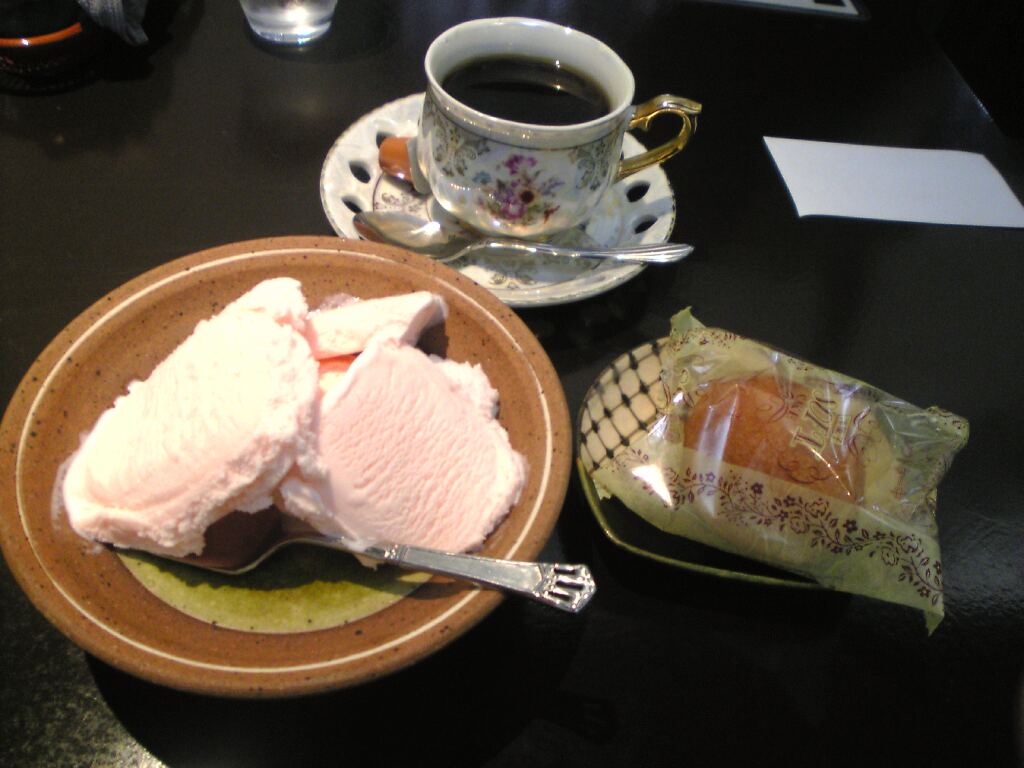 茶房 とお山のレポート写真1（くろさん）
