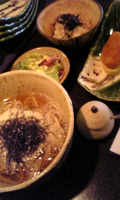 創菜 Dining 裕庵のレポート写真1（コロン）