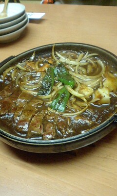 洋食 金龍のレポート写真1（カッパー ヒバーク）