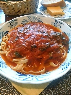 AGLIO E OLIOのレポート写真1（momo）