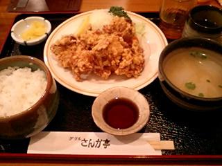 さんか亭のレポート写真1（しい）