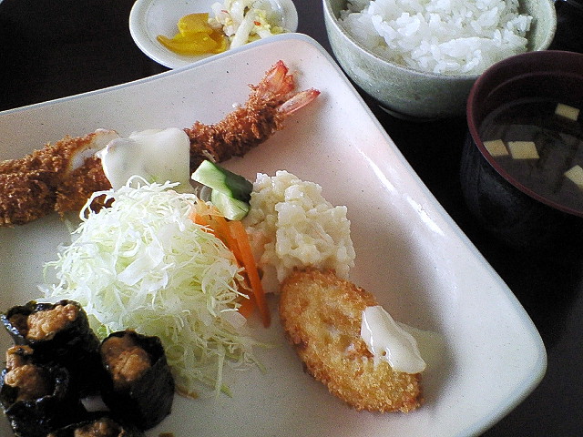 洋食 金龍のレポート写真1（しゅうと）