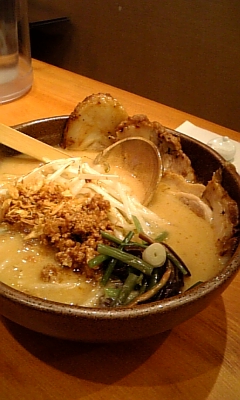 麺屋壱正 各務原店のレポート写真1（コロン）