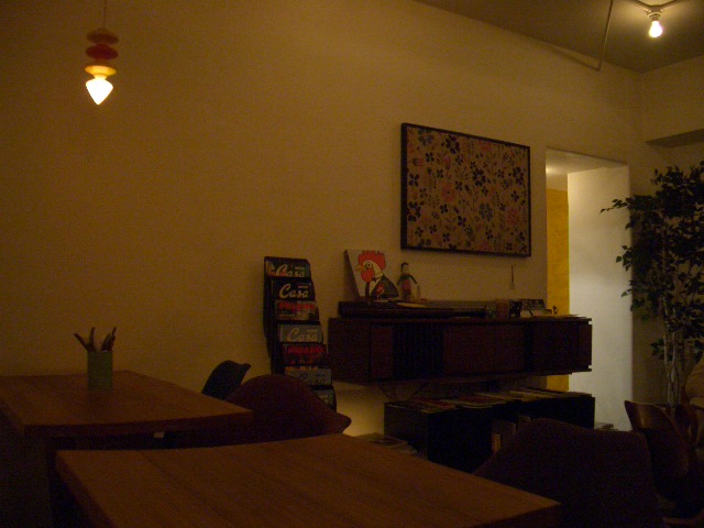 cafe Kante Manfilaのレポート写真1（きのこ）