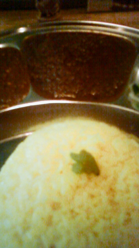 カレーの文化屋食堂のレポート写真1（りゅうちゃん）