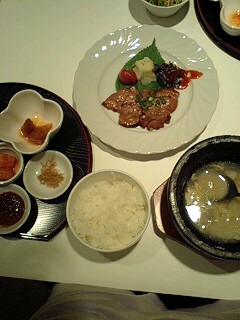 韓の味家のレポート写真1（まう）