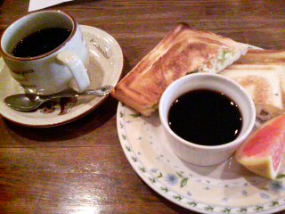 cafe'de MEDELLIN GLOVAのレポート写真1（にしこ）