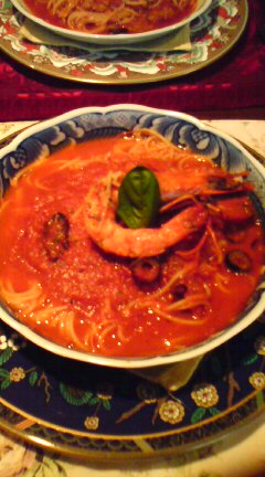 AGLIO E OLIOのレポート写真1（フェイス）