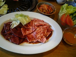 焼肉 まるげんのレポート写真1（じゅん）