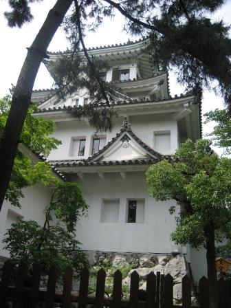 大垣城のレポート写真1（にしこ）