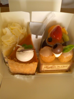 patisserie SYANTEIのレポート写真1（きらり☆）