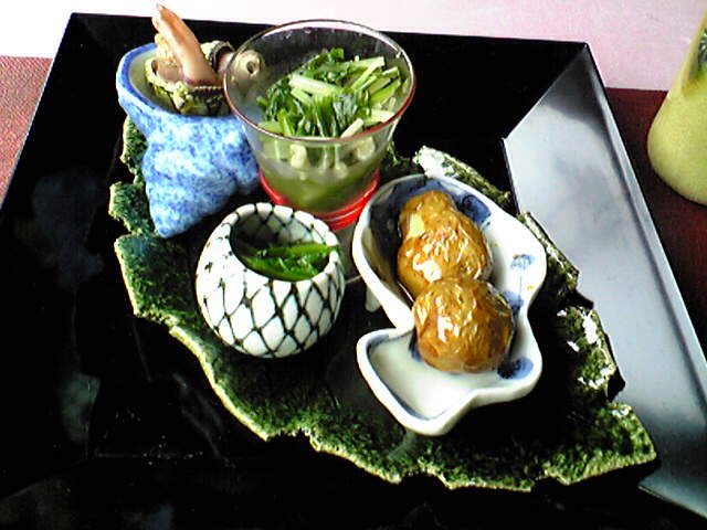 日本料理 桜梅桃李のレポート写真1（マロン）
