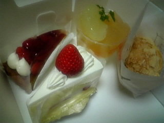 patisserie SYANTEIのレポート写真1（じゅん）