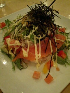 Energy cafe Open Sesameのレポート写真1（まう）