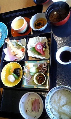 木曽路 岐阜店のレポート写真1（コロン）