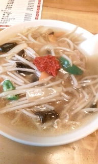 マルヤ飯店のレポート写真1（momo）