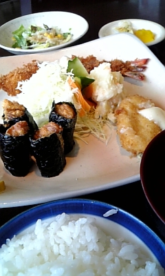 洋食 金龍のレポート写真1（コロン）