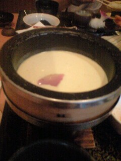 旬菜かに 豆富料理 かにの華のレポート写真1（sayo）