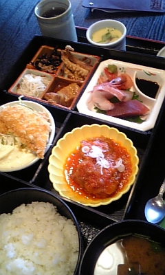 とんかつ和食 すけいちのレポート写真1（コロン）