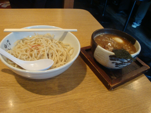 麺屋 白神のレポート写真1（ゆふ）