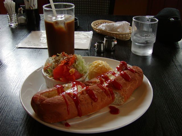 喫茶 ユートピアのレポート写真1（恵市）